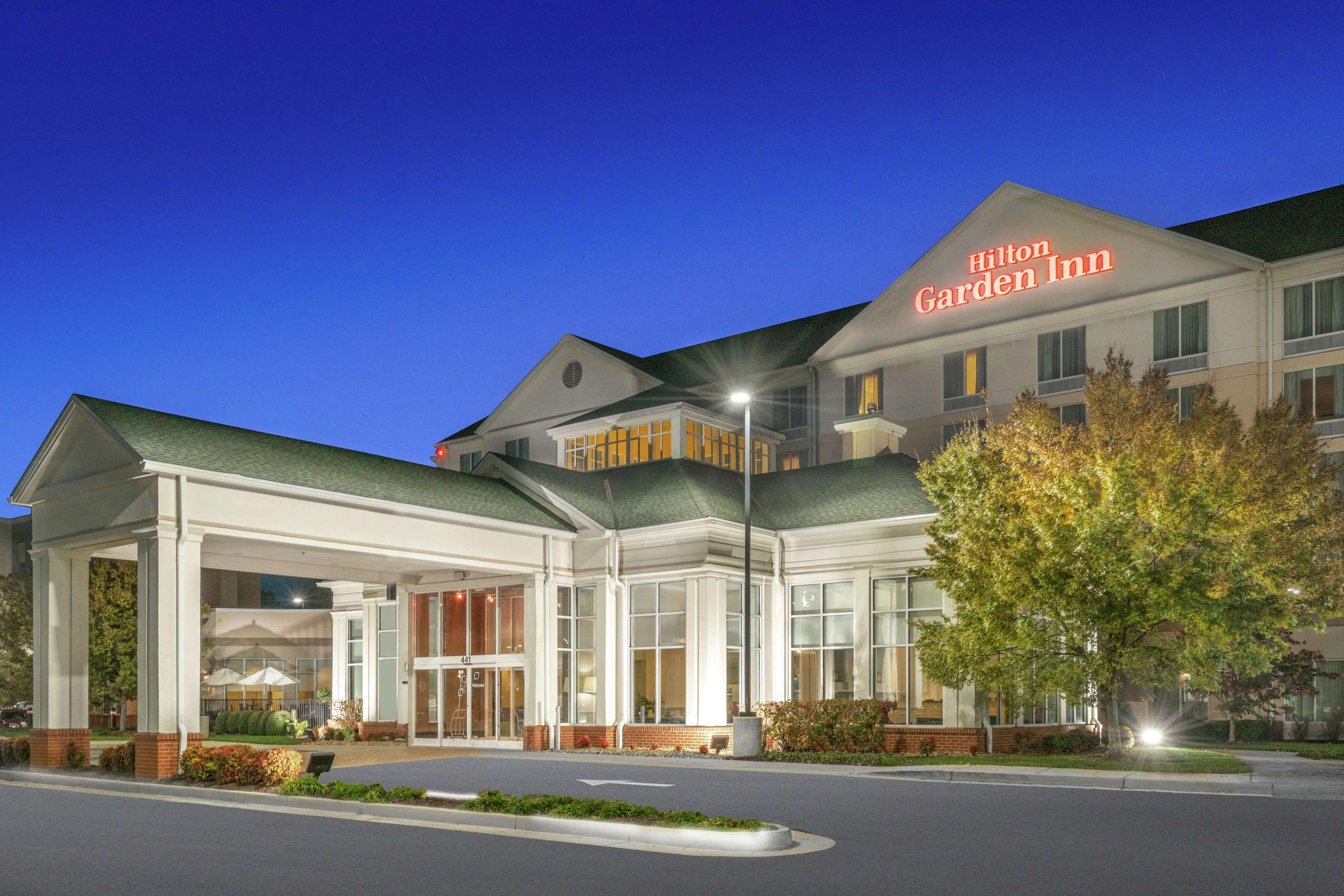 Hilton Garden Inn Richmond Airport Sandston Eksteriør bilde